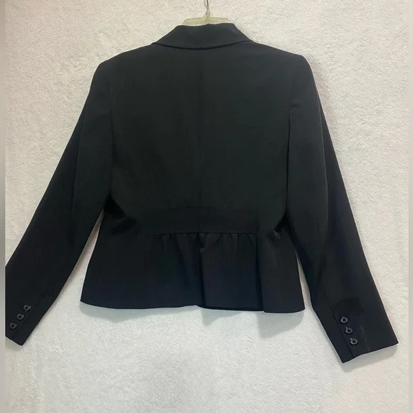 Nine West Black Women's Blazer size 10 - Picture 5 of 9